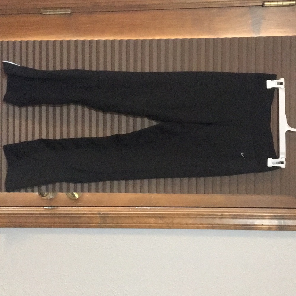 Nike fit dry fleece lined pants